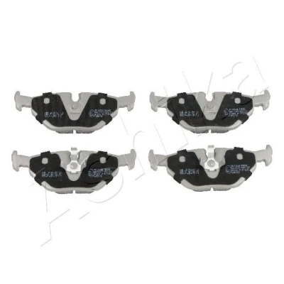 Imagem de ASHIKA 51 00 0105 Jogo de pastilhas para travão disco Eixo traseiro BMW: 3 Sedan, Coupe, Compact