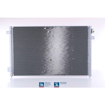 Imagem de NISSENS 94717 Condensador sem secador Alumínio 705 R 134a