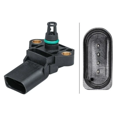 Imagem de HELLA 6PP 009 403 341 Sensor, pressão de sobrealimentação com junta