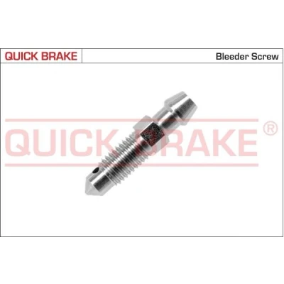 Imagem de QUICK BRAKE 0086 Válvula/parafuso de purga ar FIAT: Grande Punto Hatchback, NISSAN: Almera II VOLKSWAGEN: Vento