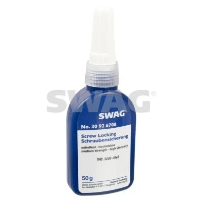 Imagem de SWAG 30 92 6708 Imobilização de parafusos 50 Azul resistência média