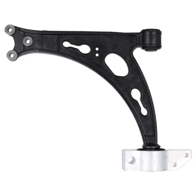 Imagem de FEBI BILSTEIN 184517 Braço de suspensão com chumaceira Eixo dianteiro, lado direito oblíquo Aço fundido AUDI: A3 Hatchback, Sportback