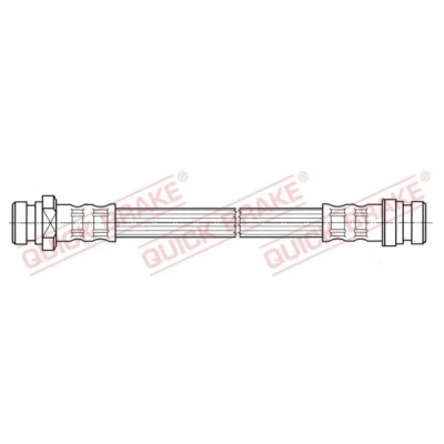 Imagem de QUICK BRAKE 25.014 Mangueira de Travão 308mm M10x1 com rosca interior