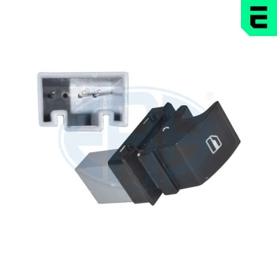Imagem de ERA 662512 Interruptor, elevadores dos vidros do lado passageiro, à frente, direito SKODA: Fabia 2