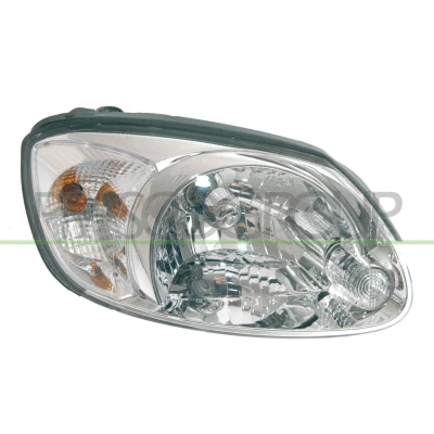 Imagem de PRASCO HN0184814 Farol Principal esquerda H4 branco HYUNDAI: ACCENT 2