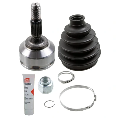 Imagem de FEBI BILSTEIN 185859 Ponteira de Transmissão do lado da roda, Eixo dianteiro, esquerdo CITROËN: C3 I Hatchback