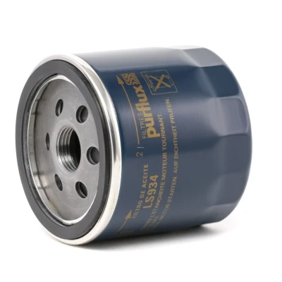 Imagem de PURFLUX LS934 Filtro de óleo 3/4&quot; 16 aparafusado FORD: Puma, FIESTA 6, Focus Mk1 Hatchback, VOLVO: V40 V60 I, V50, SAAB: 9 5 Sedan