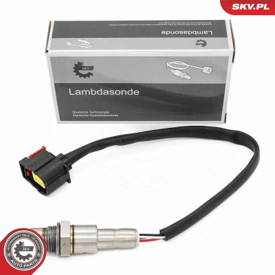 Imagem de ESEN SKV 09SKV187 Sonda lambda para o catalisador de diagnóstico 12V MERCEDES BENZ: Classe A