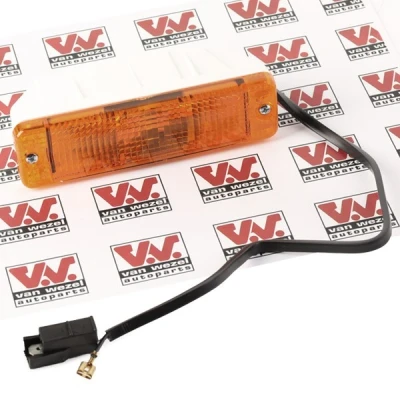 Imagem de VAN WEZEL 5810913 Intermitente amarelo à frente, lado esquerdo, direito com porta lâmpadas VOLKSWAGEN: GOLF 1, 2 endado, norauto,