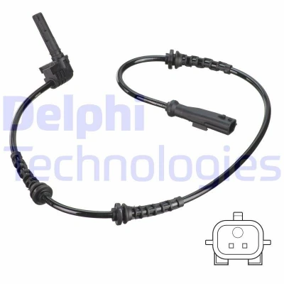 Imagem de Kit de reparação, sensor ABS DELPHI SS20820