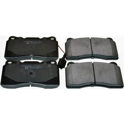 Imagem de DENCKERMANN B111035 Jogo de pastilhas para travão disco Eixo dianteiro incl. contacto aviso desgaste ABARTH: 500 / 595 695 Hatchback