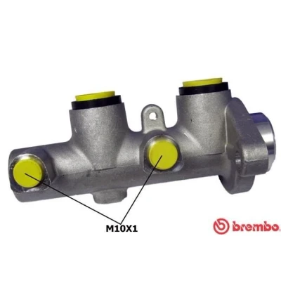 Imagem de BREMBO M 15 002 Bomba Central Dos Travões 20,64 Alumínio 10 x 1 (2)