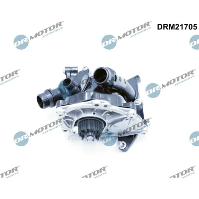 Imagem de DR.MOTOR AUTOMOTIVE DRM21705 Bomba de água 29 com termóstato mecânico caixa