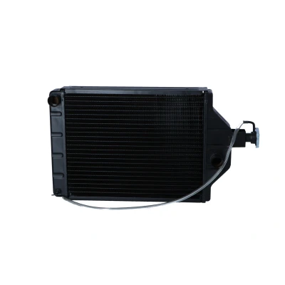 Imagem de NRF 58408 Radiador, arrefecimento do motor 483 380 59 Aletas de refrigeração soldadas