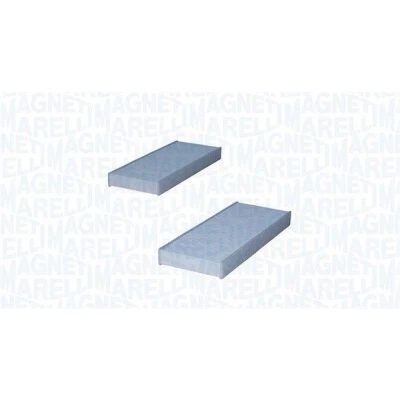 Imagem de MAGNETI MARELLI 350203064170 Filtro, ar do habitáculo Cartucho filtrante, Filtro de partículas 262 100 26 NISSAN: NP300 Navara Pick up, Up