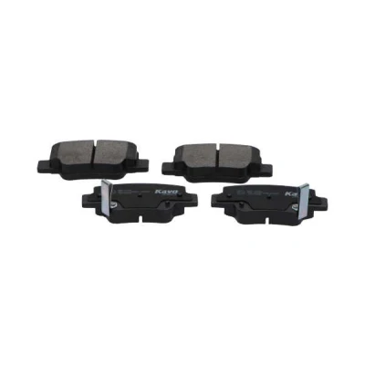 Imagem de KAVO PARTS KBP 9115 Jogo de pastilhas para travão disco com avisador sonoro desgaste TOYOTA: Verso