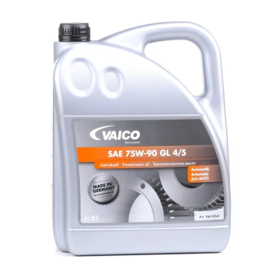 Imagem de VAICO V60 0041 Óleo da caixa de velocidades 5 75W 90 Q+, original equipment manufacturer quality MADE IN GERMANY VOLKSWAGEN: Golf 4, Bora Sedan