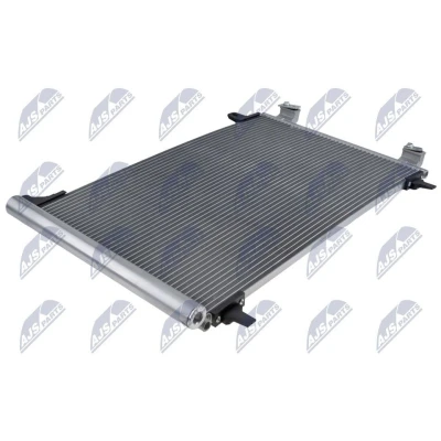 Imagem de NTY CCS PE 008 Condensador com secador Alumínio 586mm