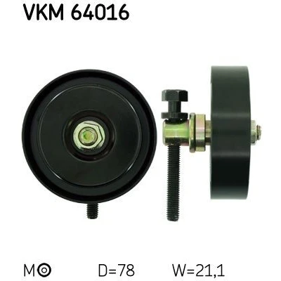 Imagem de SKF VKM 64016 Polia de Desvio KIA: CARNIVAL 2