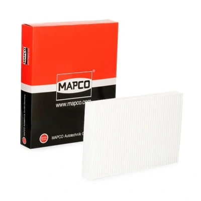 Imagem de MAPCO 65850 Filtro, ar do habitáculo Filtro de pólen 260 168 30 Papel VOLVO: V70 2, 850 Sedan, I