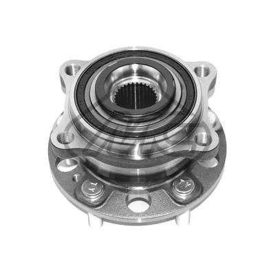 Imagem de Metalcaucho 90464 Kit de rolamento roda Eixo dianteiro 139mm KIA: SORENTO 2