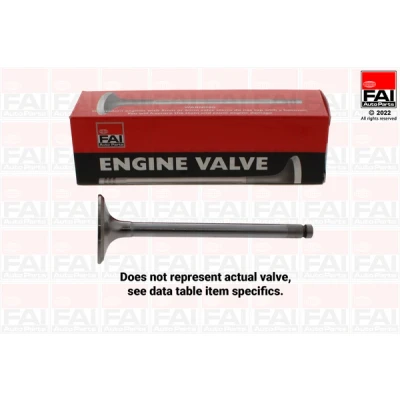 Imagem de FAI AutoParts EV95221 Válvula de escape 23,1mm Lado do FORD: Transit Custom V362 Van, FIESTA 6
