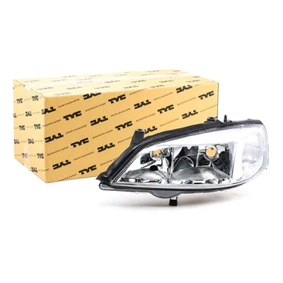 Imagem de TYC 20 5488 08 2 Farol Principal esquerda H7, HB3 sem motor elétrico OPEL: Astra G Van, CC, Caravan endado, norauto, oscaro, mister