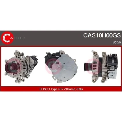 Imagem de CASCO CAL40545AS Alternador 12V 130A