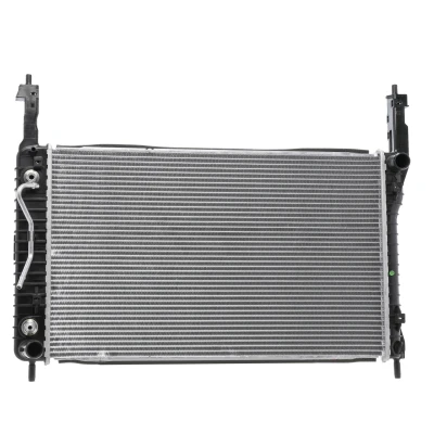 Imagem de NRF 550086 Radiador, arrefecimento do motor Alumínio 673 516 34 Aletas de refrigeração soldadas