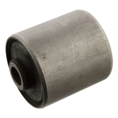 Imagem de FEBI BILSTEIN 102789 Casquilho de Braço Suspensão Eixo traseiro esquerdo, em baixo, direito 60,9 Borracha