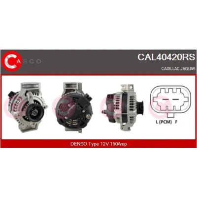 Imagem de CASCO CAL30127AS Alternador 12V 85A FIAT: Punto I Hatchback, Palio Weekend, BRAVO 1