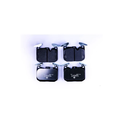 Imagem de HELLA 8DB 355 021 271 Jogo de pastilhas para travão disco preparado indicador aviso desgaste com pesos equilíbrio BMW: 3 Touring