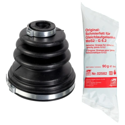 Imagem de FEBI BILSTEIN 179770 Fole de Transmissão do lado da caixa velocidades, Eixo dianteiro Elastómero poléster termoplástico FORD: Focus C Max