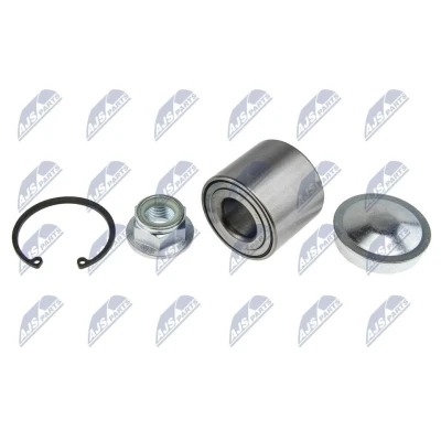 Imagem de NTY KLT RE 036 Kit de rolamento roda Eixo traseiro, traseiro esquerdo, direito, à direita 55 RENAULT: CLIO 3, MEGANE 2