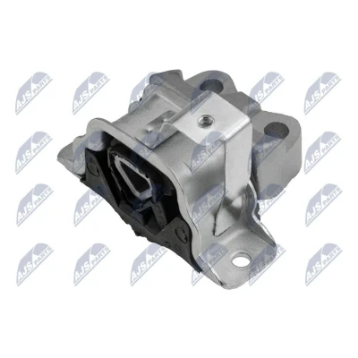 Imagem de NTY ZPS FT 038 Suporte, motor à esquerda, em baixo Rolamento de borracha e metal FIAT: Doblo II Carrinha, Linea, Van / Carrinha