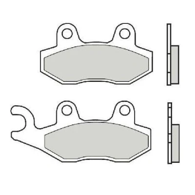 Imagem de BREMBO Sinter Maxi Scooter Jogo de pastilhas para travão disco à frente e atrás 07076XS