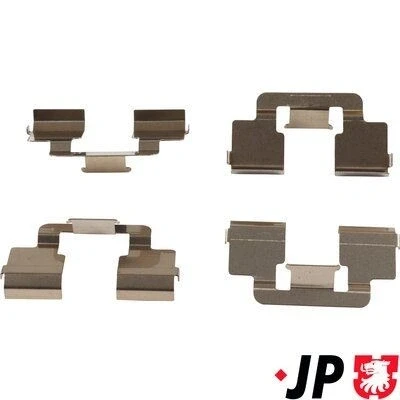 Imagem de JP GROUP 4164003410 Kit de acessórios, pastilhas travão