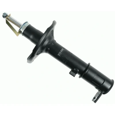 Imagem de SACHS 313 844 Amortecedor à direita Pressão do gás Tubo duplo com assento de mola cavilha em cima HYUNDAI: ACCENT 2