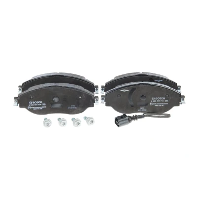 Imagem de BOSCH 0 986 494 704 Jogo de pastilhas para travão disco VOLKSWAGEN: Sharan II, SKODA: Superb II Hatchback, SEAT: Alhambra