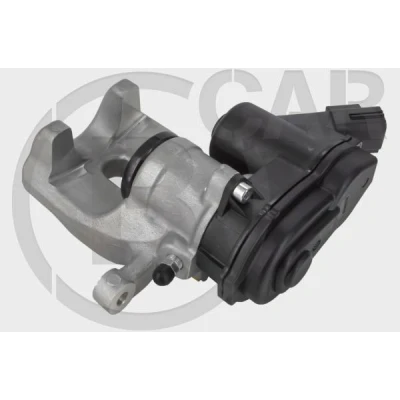 Imagem de B CAR 008RN003 Pinça de travão Eixo traseiro esquerdo com motor elétrico para veículos estacionamento RENAULT: GRAND SCENIC 3