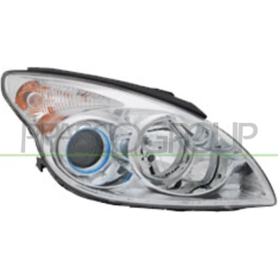 Imagem de PRASCO HN0404903 Farol Principal à direita H7, H1 sem motor de regulação do alcance dos faróis HYUNDAI: i30 I Hatchback