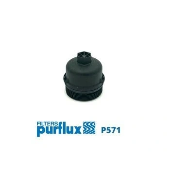 Imagem de PURFLUX P571 Tampa, caixa do filtro de óleo 1mm PEUGEOT: Partner II Van, 206 Hatchback