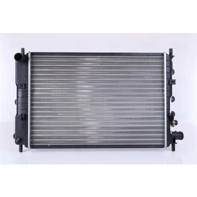 Imagem de NISSENS 62164A Radiador, arrefecimento do motor Alumínio 525 359 32 Aletas de refrigeração unidas mecanicamente FORD: Escort 6 Kombi