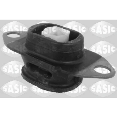 Imagem de SASIC 2704088 Suporte, suspensão do motor Rolamento de borracha e metal lado da caixa velocidades, à esquerda, em cima RENAULT: Zoe, Clio 4