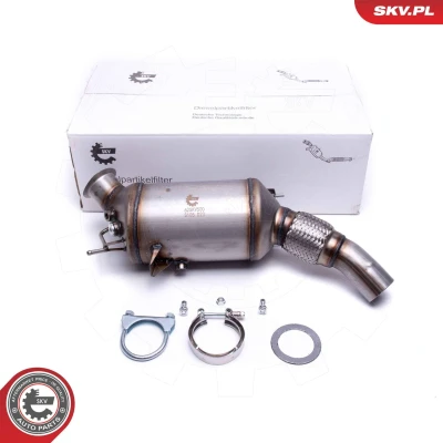 Imagem de ESEN SKV 62SKV500 Filtro de Partículas Codificado BMW: 5 Touring, 1 Hatchback, 3 Touring