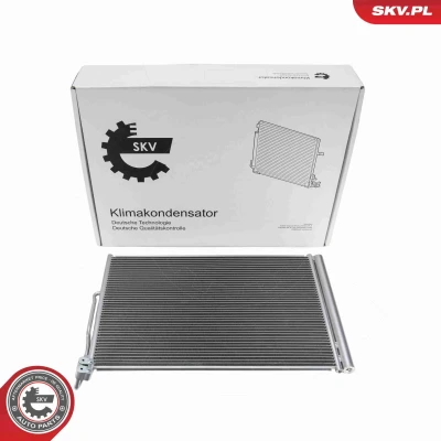 Imagem de ESEN SKV 86SKV513 Condensador com secador Alumínio 726mm