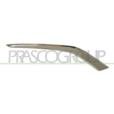Imagem de PRASCO PG3281243 Friso, grelha do radiador à direita PEUGEOT: 208 I Hatchback