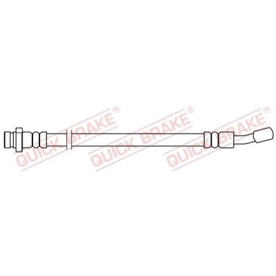 Imagem de QUICK BRAKE 50.075 Mangueira de Travão 275mm com rosca interior KIA: cee‘d I Hatchback