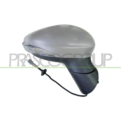 Imagem de Espelho retrovisor Prasco FD6027313 à direita com subcapa