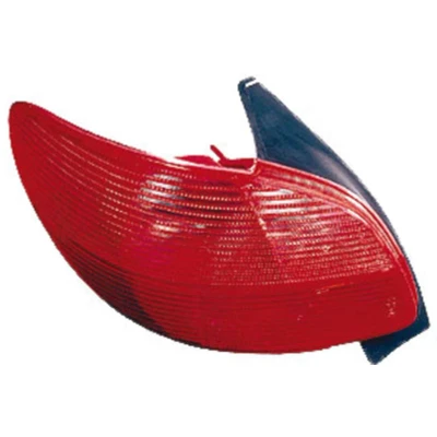 Imagem de PRASCO PG0094153 Farolim à direita sem porta lâmpadas PEUGEOT: 206 Hatchback
